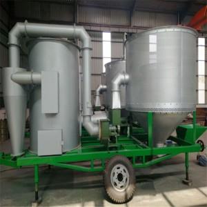 Maize dryer machine