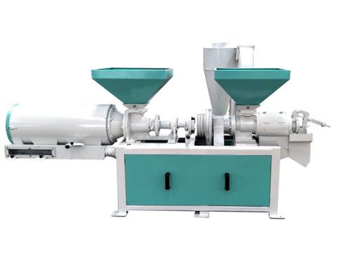 Flour mixing machine