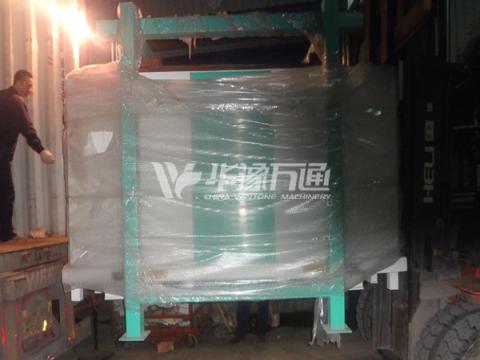 Ecuador 50T/Day Wheat Milling Plant Delivery