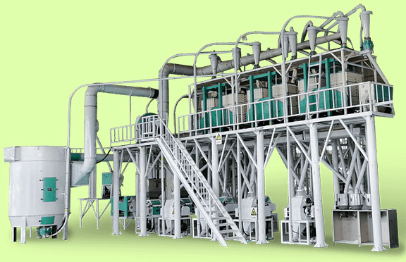 Grain Processing Plant