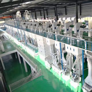 Rice Processing Plant