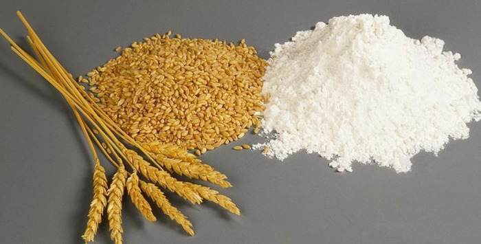 Línea de producción de harina de trigo
