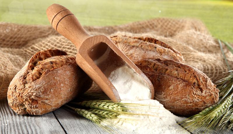 wheat flour processing