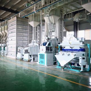 Rice Processing Plant