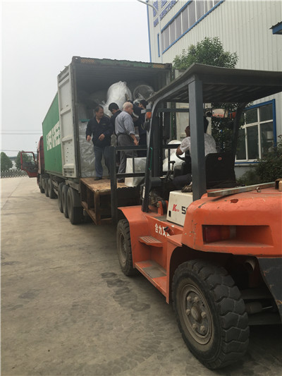 lentil processing plant delivery