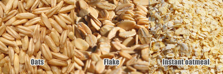 Oat Flake Production Line FINISHED PRODUCTS