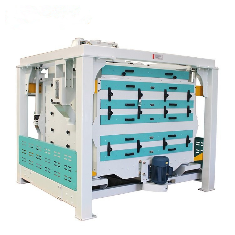 Soybean grading machine