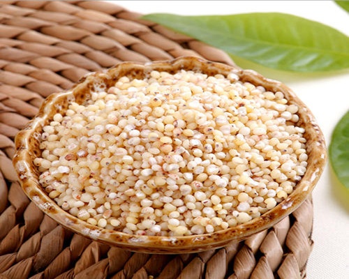 Peladora y pulidora de sorgo