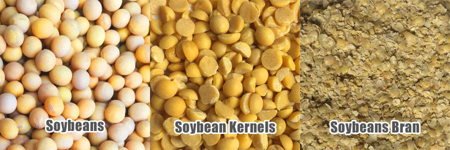 Soybean Processing Plant FINISHED PRODUCTS