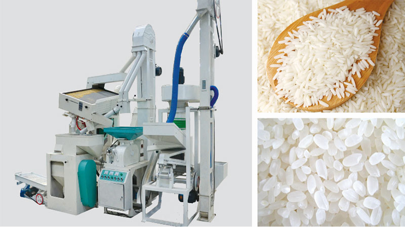 complete set of rice processing equipment