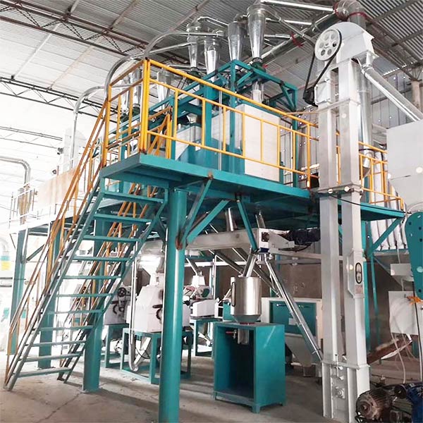 Small Scale Flour Mill Plant