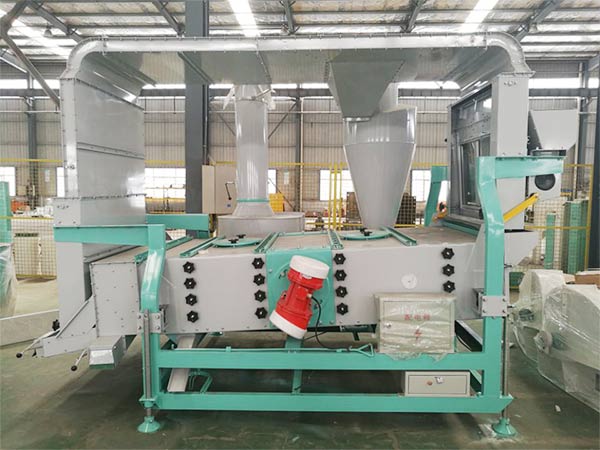 Grain Cleaning And Grading Machine