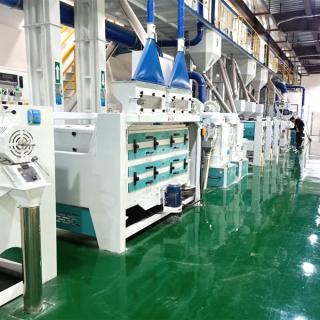 Rice Processing Plant