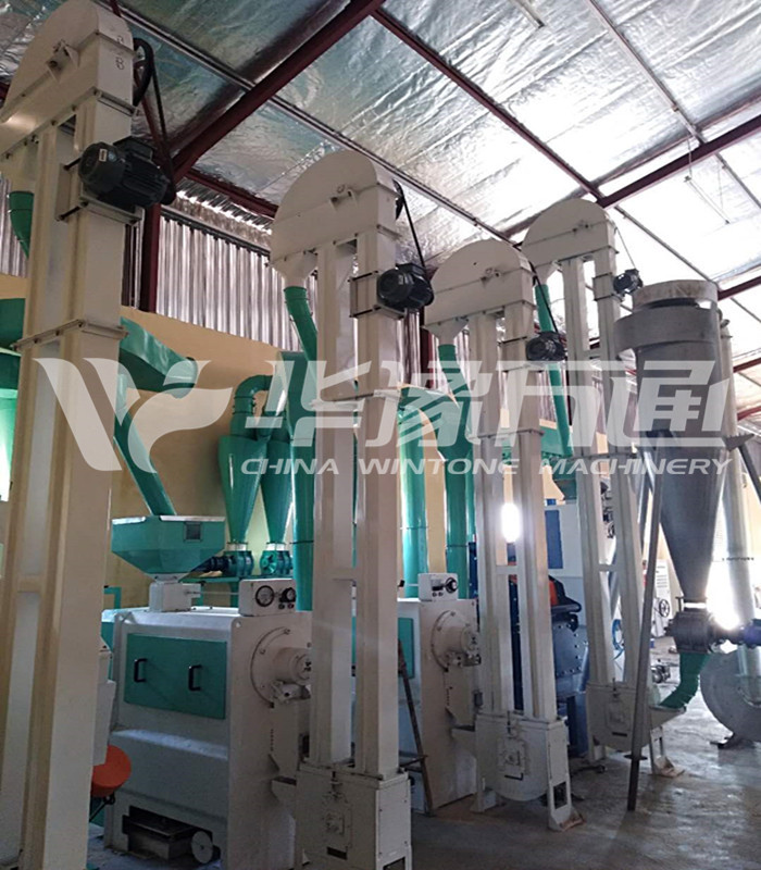 sorghum processing equipment