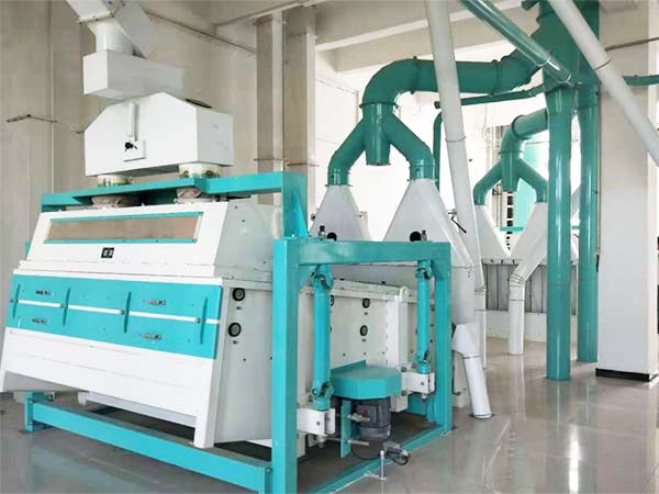 Wheat Flour Milling Plant