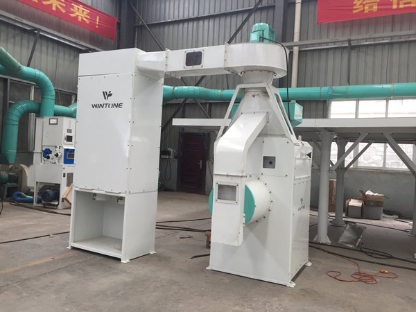 Soybean Peeling Machine