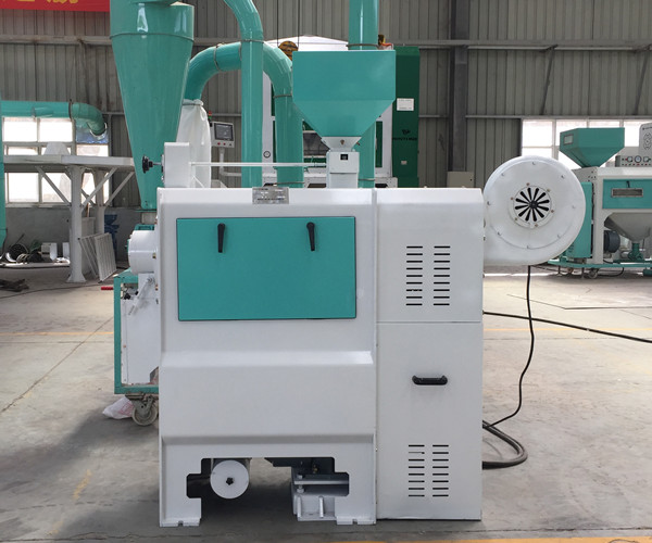 Peladora y pulidora de sorgo