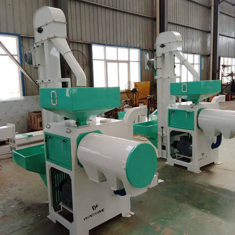 Peas Peeling Machine