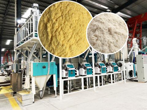 The requirements of food diversity on corn processing machinery