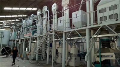 Be careful of these situations when using corn processing machinery