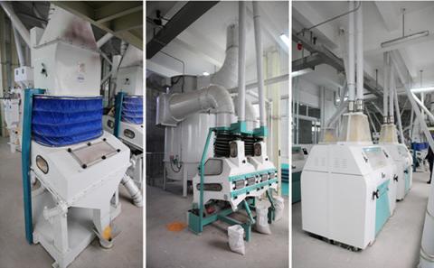 Proyecto de procesamiento de maíz 300T construido en Jilin Yuquan Miye Company