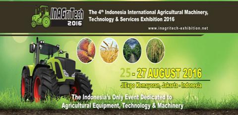 Win Tone Machinery asistirá a la IV INAGRITECH 2016