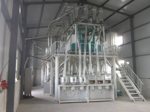 Why do corn processing equipment use heating technology?