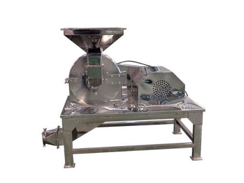 Corn processing equipment - application of stone grinding
