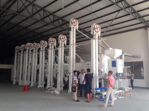  The screening process of complete rice processing equipment needs to be strictly controlled