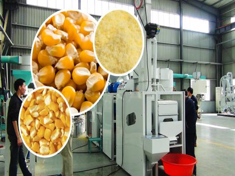 Operation specification of Grain processing machinery