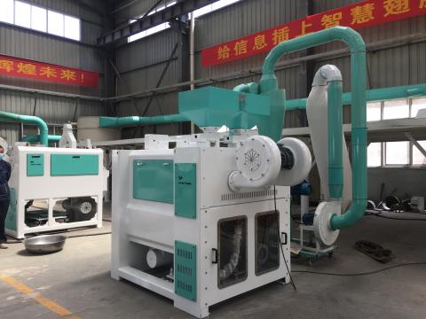 Corn peeling machine equipment should be regularly repaired and maintained