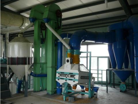 Corn processing equipment must be tested before operation