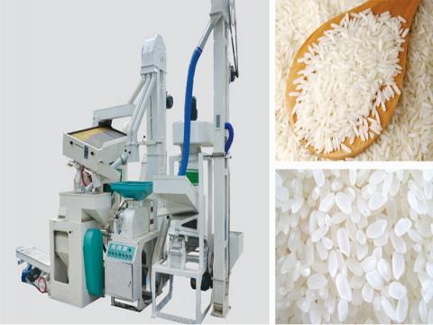  Regular inspection of complete rice processing equipment